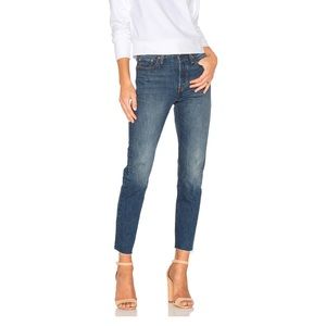 Levi's Wedgie Skinny High Rise Jean Size 26